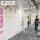 Magwall large size soft magnetic board white