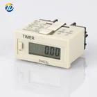 New style AC220V DC24V Display LCD H7ET Hour Meter Timer calculagraph mechanical timer Industrial