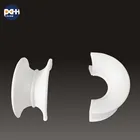 Ceramic Intalox Saddle Ring for drying, absorbing, cooling, washing and recovery tower