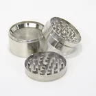 Hot Sale 4 Piece Herb Grinder Weed Custom Logo Tobacco Grinder Weed Accessories Herb Grinder