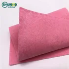 Viscose polyester needle punched nonwoven felt cleaning wipes nonwoven fabric