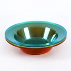 Plastic Disposable Plate colourful, party tableware