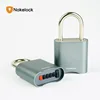 2019 new intelligent design 4-digit password bluetooth padlock