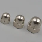 New products stainless steel DIN1587 long connecting cap nut for sale