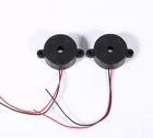 Active High Decibel Alarm System DC Interval Sound Buzzer 24V