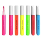 Set of 12 pc erasable window marker liquid chalk marker pen with assorted 9 colors for free selection