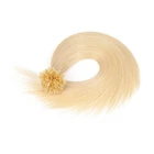 Meche Human Hair 100% Brazilian Virgin Color Pre-bonded U-tip Extensions