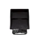 Paint Tools 9 inch Black Abs Plastic Deep Paint Tray