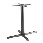 Chuangdi furniture table base with Cross leg for indoor and outdoor