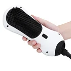 2019 mini hair dryer travel Infrared heating hot air brush hairdressing