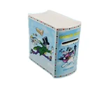 creative design book shaped ceramic money saving bank