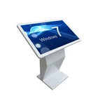 43 Inch Floor Standing Interactive PC Touch Screen Advertising Information Kiosk for Shopping Mall and Restaurant