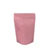 High quality cheap factory outlet plastic stand up bag
