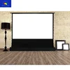 XYSCREEN Portable Tab-tension motorized floor stand projection screen for study 80inch - 150inch