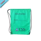 Printing Drawstring Bag Football Drawstring Bags 210d Drawstring Bag Dark Green