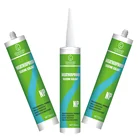 Neutral weatherproof silicone sealant for glass curtain wall high strength clear adhesive