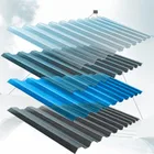 Fiberglass corrugated roofing panels frp acrylic roofing sheets twin wall fiberglass panel
