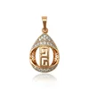 34627 Xuping mens stone necklace pendants+turkish style classic gold pendant jewelry
