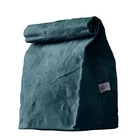 Custom School Material Insulated Roll Top Tote Thermal Cooler Waxed Canvas Lunch Bag For Adult