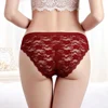 S to XL back visible transparent lace sexy hot panty underwear female