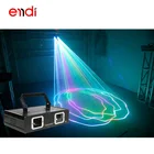 Stage Lighting ENDI Dxm512 Control Professional 2 Hole 3d Laser Line Stage Lighting For Disco Party And Dj Lights