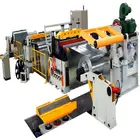 High speed and high precision slitting line machine for steel coil