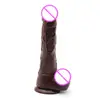Huge Dildo Massager Sex Toy for Female Masturbation Devices with Suction Cup