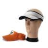 custom design flexfit cotton sun visor hat for gift or premium use