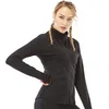 2019 new sportswear professional sports fitness coat women's top slim stretch cardigan suit running yoga jacket