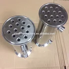Stainless Steel 304 Heat Exchanger Condenser Tube Chiller Triclamp