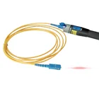 Factory price underground Fiber Optic tester 650nm red printer VFL laser light source pen type 20mw made in China