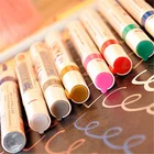 Car tyre tire repair Photo album diy marking indelible ink 12 color paint marker pen set