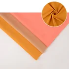 Hot design single face stocklot faux synthetic suede poly spandex fabric