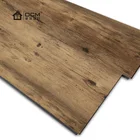 Environmentally friendly plastic recyclable PVC indoor lock floor