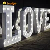 hot sale custom love letter wedding marquee letters sign centre pieces decorations event signs