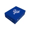 Black Hot Stamping Gold Silver E-commerce Tuck Packaging Material Computer Packing French Fries Square Paper Cosmetic Box