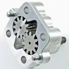 china OEM manufacturer best selling 5 AXIS cnc machining custom oil pump with gear