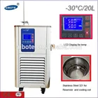 Machine Water Display Glycol Machine 20L -20Degree Industrial Water Cooling Chiller