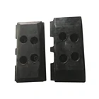 Rubber tracks construction machinery parts compatible with volvo parts