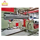 PEVA high simulation plant cast film plastic extruder machine
