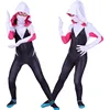Gwen Spider-Man parallel universal clothing tights halloween costumes for girls