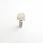Manufacturer custom steel hex male stainless steel screw bolt