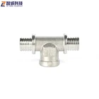 manufacturing custom 2019 hardware plumbing materials pipe fitting tee pipe
