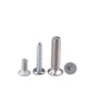 Carbon Steel Fastener Self Tapping Zinc Screws for Table Leg With Reasanoble Price