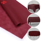 Polypropylene Raw Material Non-Woven Fabric For Triangle Table Cover,Table Cover Cloth