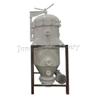 Filter The Filter Model NYB White Color SS304 Pressure Leaf Filter With Insulate Jacket
