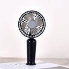 Portable Mini Handheld Battery Electric Rechargeable Led Hand Held Fan