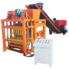 Hollow Concrete Cement Block Brick Making Machine Manufacturers In China Price