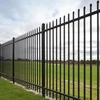 China supply spear top waterproof steel fencing prices