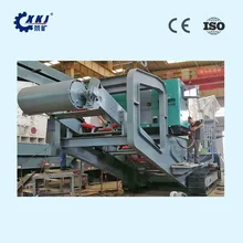Factory manufacturer crawler quarry machine mobile stone crushing plant price for sale